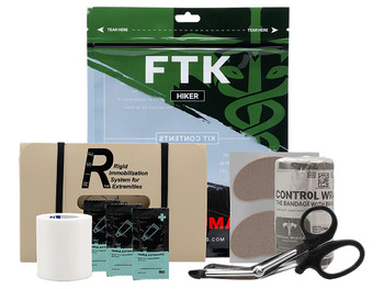 Tacmed Solutions 00119 Trauma Kit Hiker Field