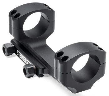 Steiner 5973 P-Series Scope Mount/Ring Combo Matte Black 30mm                                                                                                                                           
