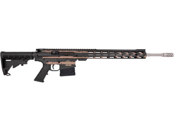 Great Lakes Firearms GL1065SSFDST GLFA 6.5 Creedmoor 10+1 20" Stainless Steel Desert Flag