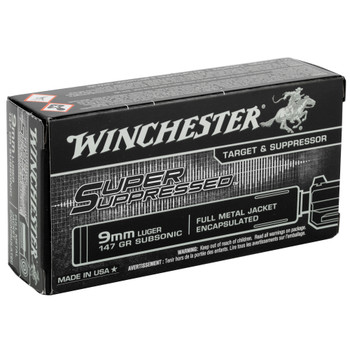 WIN SPR SUP 9MM 147GR FMJE 50/500