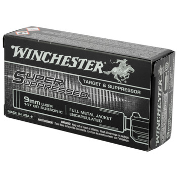 WIN SPR SUP 9MM 147GR FMJE 50/500