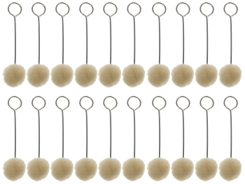 Birchwood Casey 41110 Swauber Applicators  20 Per Package                                                                                                                                               