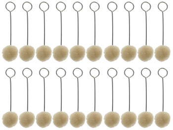 Birchwood Casey 41110 Swauber Applicators 20 Per Package