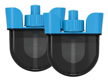 Thermacell ER236 Repellent Refills Black/Blue 20 ft Unscented Repels Mosquitos Effective Up to 36hrs 2Pack