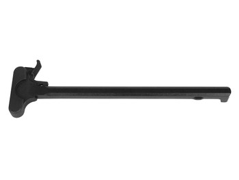 LBE Unlimited AR308ELCH Extended Latch Charge Handle Black 7075-T6 Aluminum AR-10