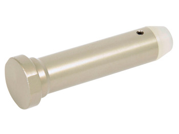 LBE Unlimited ARBUFF Standard Recoil Buffer Carbine Length AR-15 Silver Aluminum