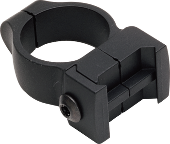 CVA DS300B Durasight Z-2 Alloy Rings 1" Medium Black                                                                                                                                                    