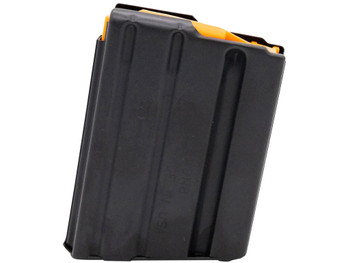 DuraMag 1023041178CPD SS 10rd 223 Rem/300 Blackout/5.56x45mm NATO for AR-15 Black w/ Orange Follower Detachable
