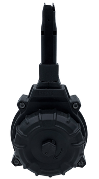 ProMag DRMA110   50rd Drum 9mm Fits Shadow Systems CP920 Black DuPont Zytel Polymer                                                                                                                     