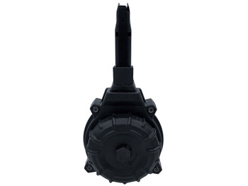 ProMag DRMA110 50rd Drum 9mm Fits Shadow Systems CP920 Black DuPont Zytel Polymer