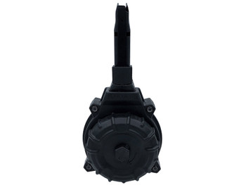 ProMag DRMA110 50rd Drum 9mm Fits Shadow Systems CP920 Black DuPont Zytel Polymer