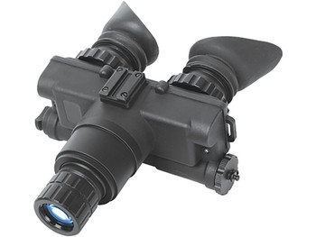 ATN NVGONVG72W NVG7-2W Night Vision Goggles Matte Black 1x26mm Generation 2+ White Phosphor, 50-57 Ip/mm Resolution