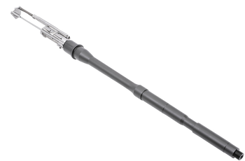 CMMG 22D7C6C Replacement Barrel Kit with Bolt Carrier Group, 22 LR 16.10" Threaded, Black Nitride Chromoly Steel, Fits AR-15/Mk4                                                                        