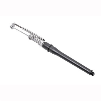 CMMG 22D7C6C Replacement Barrel Kit with Bolt Carrier Group, 22 LR 16.10" Threaded, Black Nitride Chromoly Steel, Fits AR-15/Mk4                                                                        