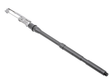 CMMG 22D7C6C Replacement Barrel Kit with Bolt Carrier Group, 22 LR 16.10" Threaded, Black Nitride Chromoly Steel, Fits AR-15/Mk4
