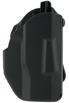Safariland 7378395411 7378-7TS-ALS  Black SafariSeven Fits HKP30L Belt Loop/Paddle Mount Right Hand                                                                                                     