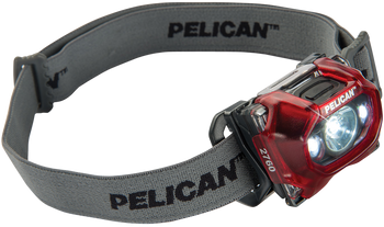 Pelican 2760C 2760  42-289 Lumens White LED Bulb Red 101 Meters Distance                                                                                                                                