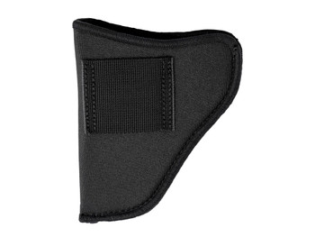 Uncle Mike's 21110 GunMate Hip Holster IWB Size 10 Black Tri-Laminate Belt Clip/Belt Loop Fits Large Frame Pistol Fits 4" Barrel Belt 2" Wide Ambidextrous