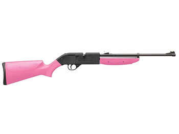 Crosman 760P 760 Pumpmaster Pump Air Rifle Pump 177 18+1 Shot Black Black Receiver Pink