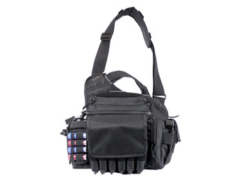 GPS Bags 1180RDPB Rapid Deployment Sling Pack Black 600D Polyester Large 1 Handgun