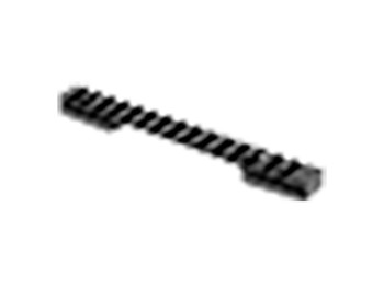 Warne 764220MOA Mountain Tech Tactical Rail Black Anodized Aluminum Browning X-Bolt Long Action, 20 MOA