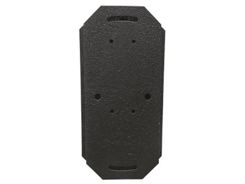 Skull Hooker SKHSFMLBLK Large Shoulder Flush Mount