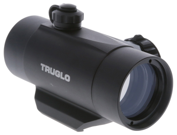TruGlo TGTG8030B3 Traditional Dot Sight  Matte Black 1 x 30 mm 5 MOA/3.5 MOA/2 MOA Red Descending Dots                                                                                                  