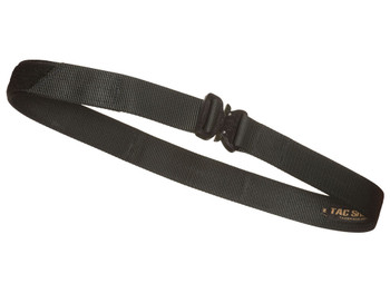 Tacshield T303LGBK Tactical Gun Belt Black Webbing 38"-42" 1.75" Wide Buckle Closure