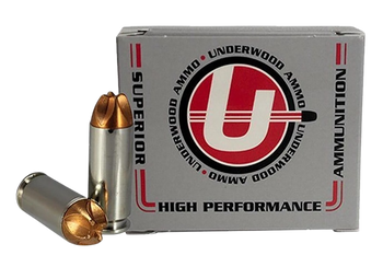 Underwood Ammo 900UA 900 10MM 150GR Solid Monolithic 20 Per Box/10Case                                                                                                                                  