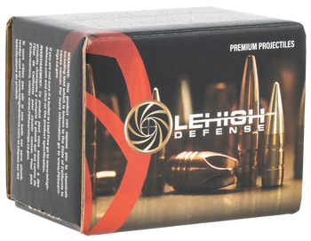 Lehigh Defense 05308095CUSP Controlled Chaos 300HAM'R 95gr 50/Box                                                                                                                                       