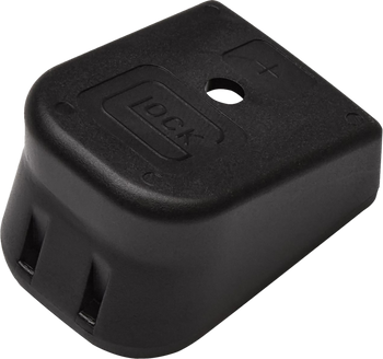 Glock 50974  Floor Plate 380 ACP Fits Glock 42 Slim Black Polymer                                                                                                                                       