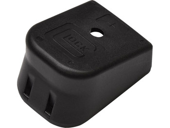 Glock 50974 Floor Plate 380 ACP Fits Glock 42 Slim Black Polymer
