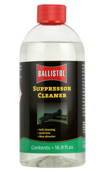 BALLISTOL 233810 SUPPRESSOR CLEANER 16.9 FL OZ