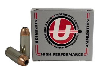 Underwood Ammo 232Underwood Ammo 232 XTP 10mm 155gr Jacketed Hollow Point 20 Per Box/10 Case                                                                                                            