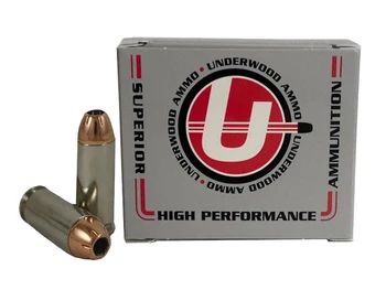 Underwood Ammo 232Underwood Ammo 232 XTP 10mm 155gr Jacketed Hollow Point 20 Per Box/10 Case