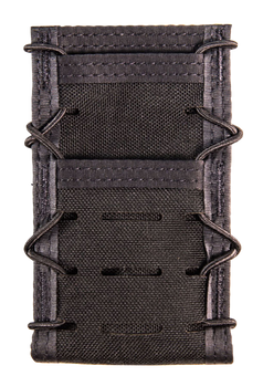 High Speed Gear 95PW01BK ITACO Phone/Tech Pouch V2 Large Black Nylon Molle Mount                                                                                                                        