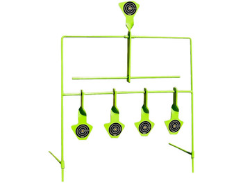SME SMEST22RES Hands Free Resetting System Rimfire Pistol/Rifle Black/Green Steel