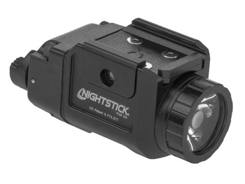 Nightstick TCM10 Compact Weapon-Mounted Light Black Anodized 650 Lumens White LED
