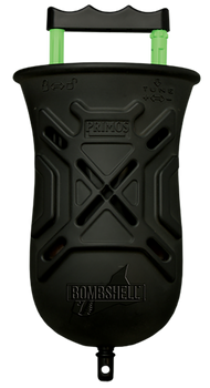 Primos PS209 Bombshell  Open Call Attracts Turkeys, Includes Gun Attachable Pull Cord                                                                                                                   