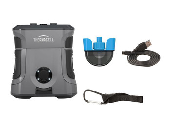 Thermacell EX90 Adventure Rechargeable Mosquito Repeller Gray