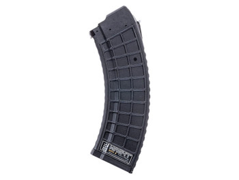 Xtech Tacitcal XTT1152BLKMIL Gen2 30rd Waffle 7.62X39 Fits AK-47 Black Stainless Steel