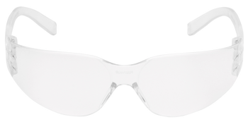 Pyramex S4110S Intruder Glasses Adult Clear Lens Polycarbonate Clear Frame 12 Pack                                                                                                                      