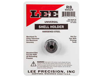 Lee Precision 90525 Shell Holder Universal #8R 32 Win / 348 Win / 40/65 / 45/70
