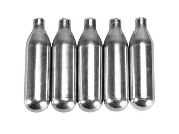 Umarex USA 2292311 P2P 8G CO2 Cylinder 8 Grams Compatible With P2P HDP 50 Compact 5 Pack