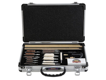 DAC UGC76C Universal Deluxe Cleaning Kit Multi-Caliber/35 Pieces Silver