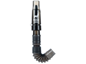 Primos 707 Trophy Grunter Grunter Call Single Reed Attracts Deer Black Plastic
