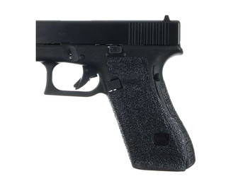 Talon Grips 103R Adhesive Grip Compatible w/Glock Gen3 17/22/24/31/34/35/37, Black Textured Rubber