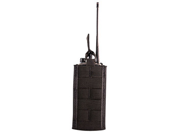 High Speed Gear 41MAC0BK TACO Duty Multi-Access Comm, Black Nylon with MOLLE Exterior, Fits MOLLE & 2" Belt