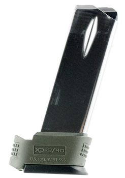 Springfield Armory XD0934 XD Subcompact 12rd 40 S&W SS/OD Green Stainless Steel                                                                                                                         