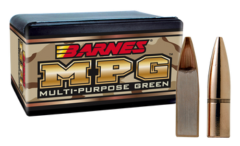 Barnes Bullets 30195 MPG  223Rem 55gr Multi Purpose Green 100/Box                                                                                                                                       